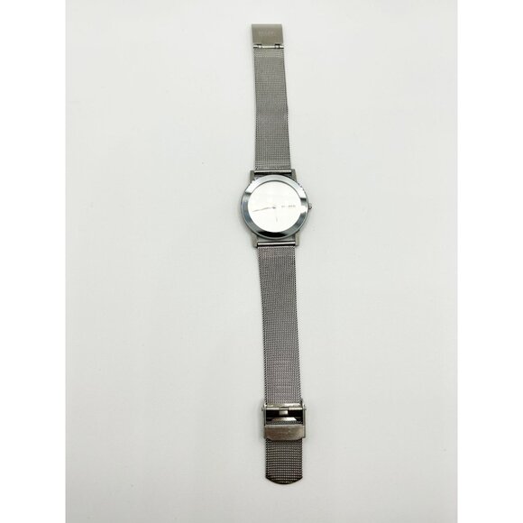 Skagen Denmark Steel® Mesh Band Unisex Watch in Silver main image 4